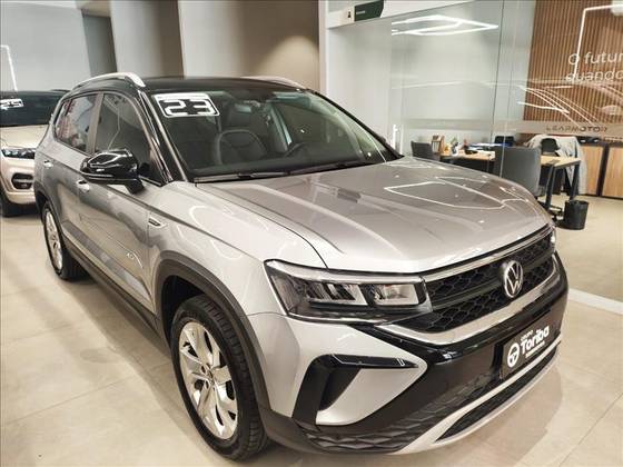 VOLKSWAGEN TAOS 1.4 250 TSI TOTAL FLEX COMFORTLINE AUTOMÁTICO